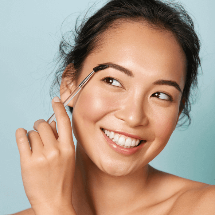 Stunning microbladed eyebrows by Stav's Beauty near Vaughan Mills - permanent makeup results in Woodbridge, Ontario